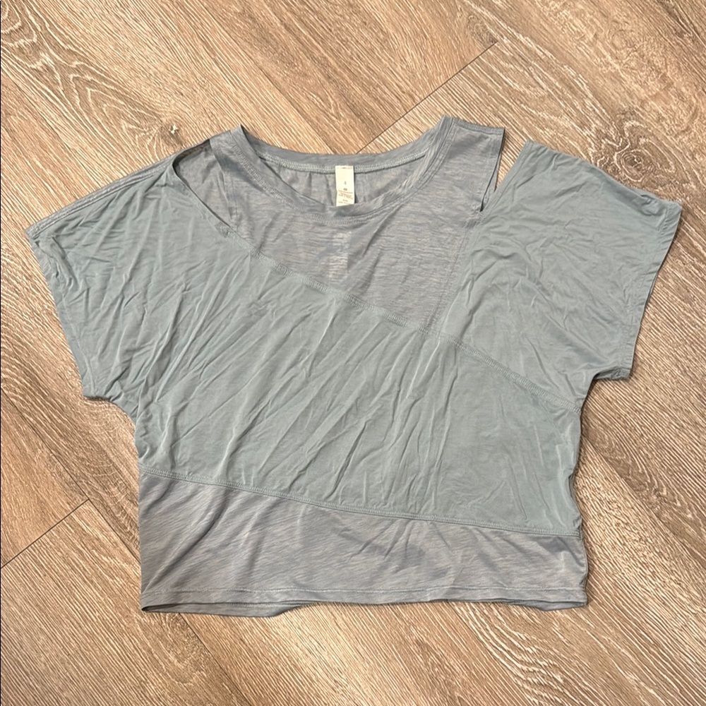 Lululemon No Inhibitions Tee